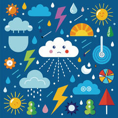 weather icons set