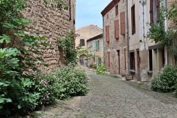 Old village of Cordes-sur-Ciel in France