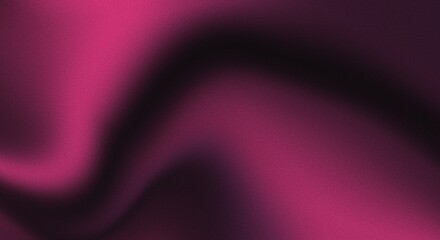 Grainy gradient abstract pink smooth background dark vibrant noise texture banner backdrop design colors