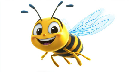 Happy Bee.