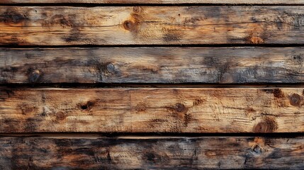 Fototapeta premium Wooden Block Wall Texture