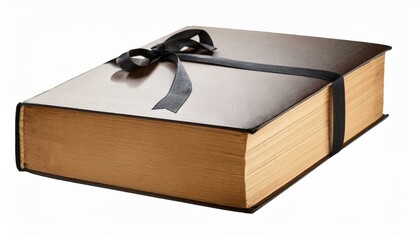 old book isolated