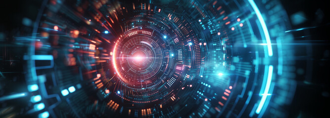 cyberspace code future futuristic backgroud