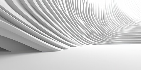 Naklejka premium abstract wavy background