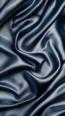 Fototapeta premium Liquid Metal: Abstract Metallic Fabric Drape in Futuristic Fashion Setting, High Detail 8K Photo Realistic Image.
