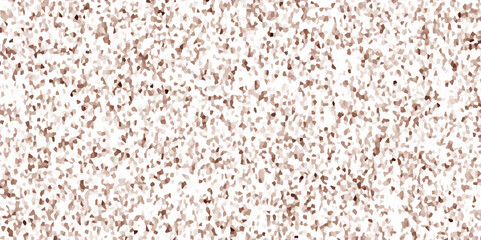 Abstract design with brown color paper texture background and terrazzo flooring texture. Surface white background texture pattern in bathroom, kitchen.