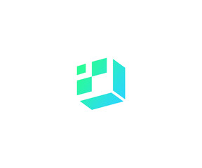 Creative Box Icon For Logo Design