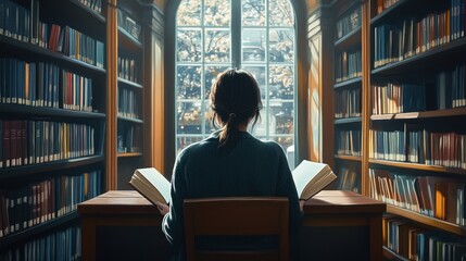 Reading in the Cozy Library: A Window to the Imagination
