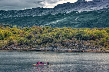 Argentina – fairytale landscapes in the national park.