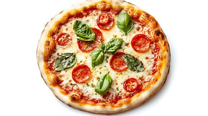 Delicious Margherita Pizza
