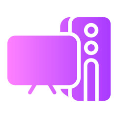 computer Gradient icon
