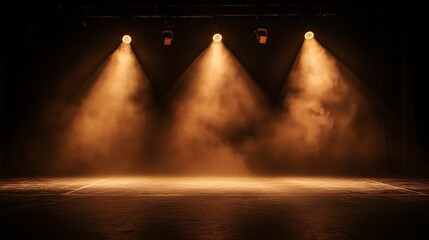 Stage Lights Concert Performance