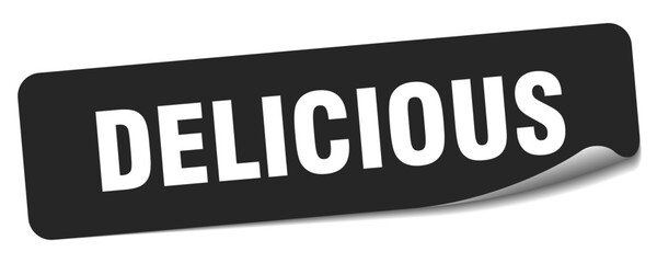 Fototapeta premium DELICIOUS
