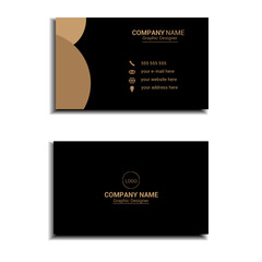 Business Card Design Template
