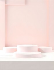 Podium Background for your Product Showcase