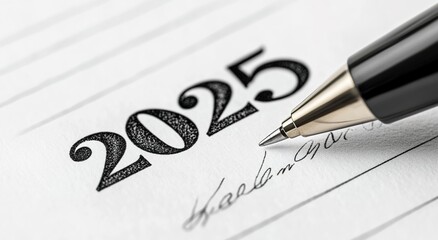 Fototapeta premium The year 