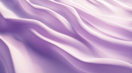 Obraz premium Soft light purple background with gentle shadows and smooth textures, offering a serene and inviting visual space for creative projects