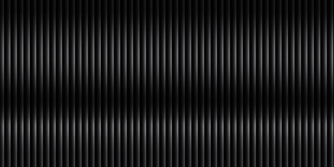 Obraz premium Decorative background black, white color, striped texture upper and lower gradient