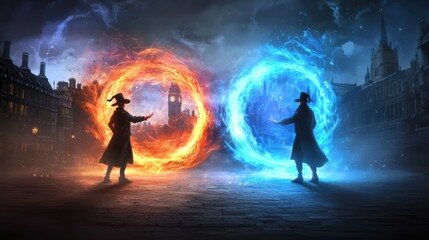 Magic Duel in London