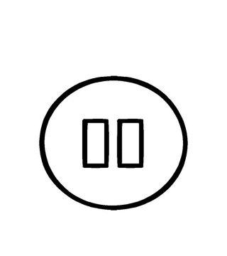pause symbol