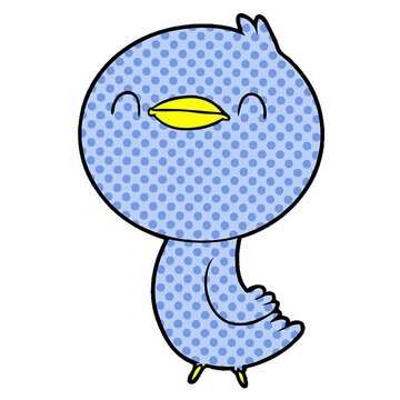 cartoon bird