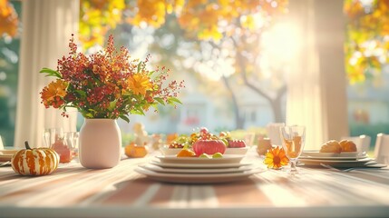 Thanksgiving dinner filled with gratitude and appreciation
