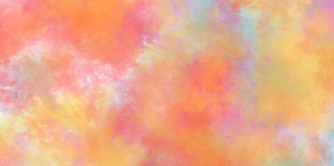 hand drawn stains watercolor texture, painted watercolor background design with paint and colorful stains, Brush stroked painting of colorful watercolor with holographic color.