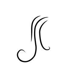 hairline illustration