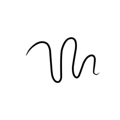 hairline illustration