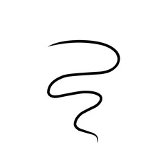 hairline illustration