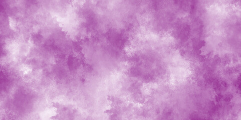 Grunge background frame Soft purple paper texture, pink watercolor background abstract texture with stains, Abstract grainy fantasy smooth light pink watercolor paper texture with clouds, 