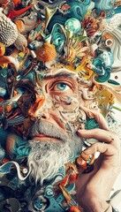 Fototapeta premium create the most ingenious image ever done