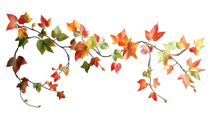 Autumn Vine Illustration