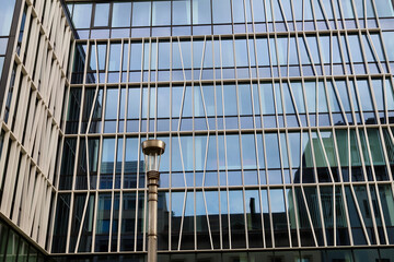 modern building facade