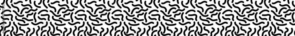Poster geometric memphis shape or graphic pattern