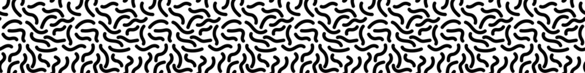 Geometric Memphis shape or graphic pattern