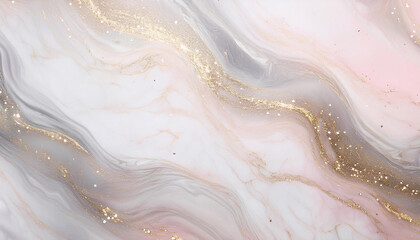 Fototapeta premium Tło abstrakcyjne do projektu, tekstura marmuru, beżowy, kolor, wzór w kształcie fal, tapeta