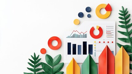 Competitive benchmarking analysis by a team of analysts comparing data on digital dashboards