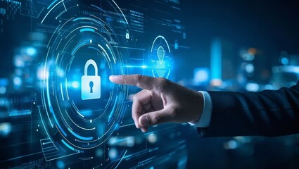 Advanced Cybersecurity Interface