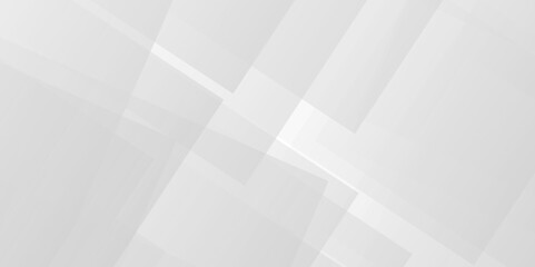 Obraz premium Modern abstract white, gray technology diamond creative concept geometric triangle shape layer line vector texture background. white abstract style space for background.