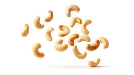 Cashew Nuts in Flight