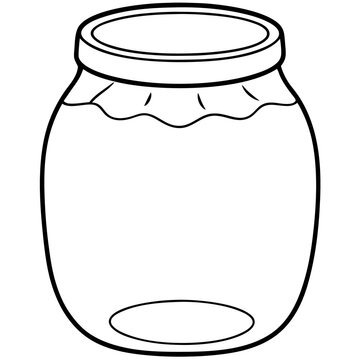 recommend clip art: sweet honey outline coloring book page line art drawing