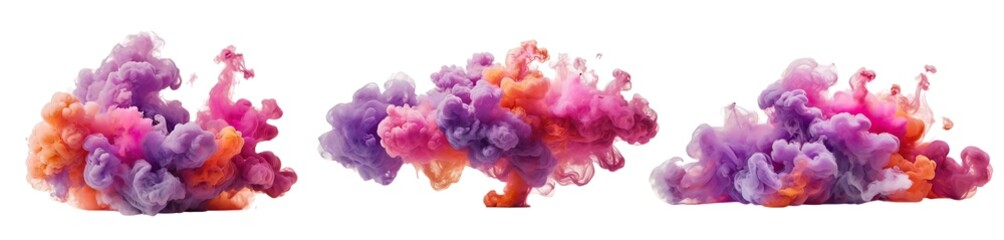Fototapeta premium color explosion (PNG)