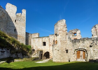 Rabi castle ruin, South bohemia