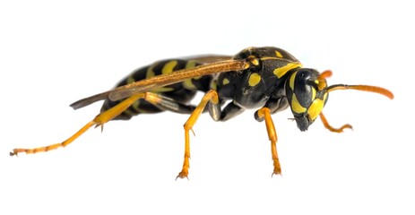 European common wasp German wasp Vespula Vulgaris