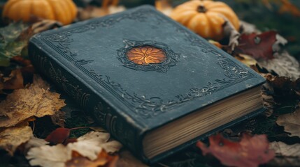 Mystical Autumn Spellbook - Enchanting Nature's Secrets