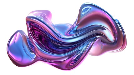 Abstract Metallic Sculpture