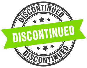 DISCONTINUED