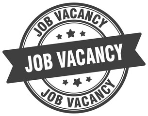 JOB VACANCY