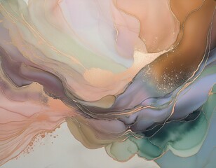 Naklejka premium abstract background with earth tones